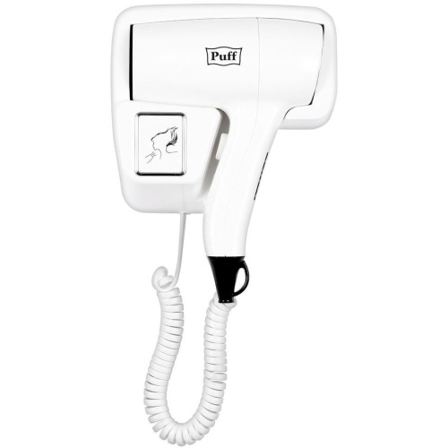 Фен Puff 1201 белый