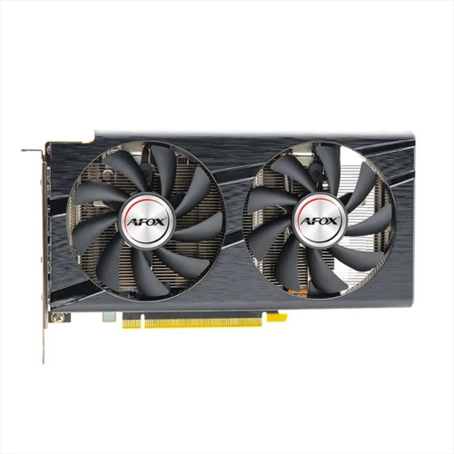 Видеокарта Afox GeForce RTX2060 (AF2060-6144D6H4-V2) 6GB GDDR6 192BIT DP DVI HDMI ATX Dual Fan Retail Pack