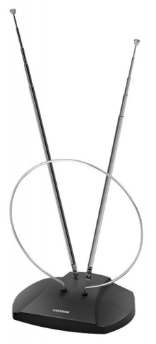 Антенна Hyundai H-TAI120 пассивная черный Антенна Hyundai H-TAI120 пассивная черный