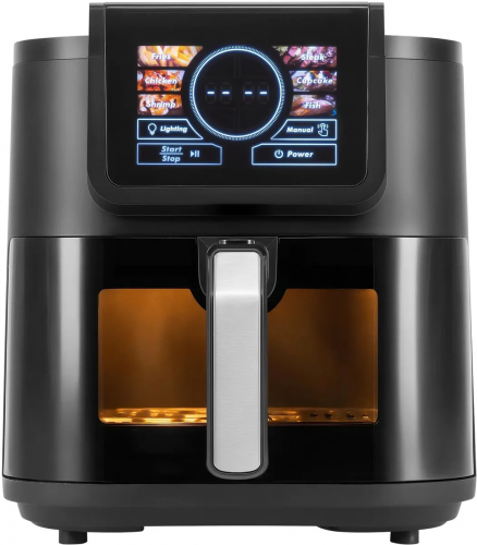 Аэрогриль Hyundai Hyf-9087 Черный Аэрогриль Hyundai Hyf-9087 Черный