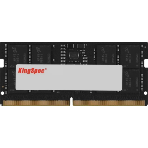 ОЗУ KINGSPEC KS4800D5N11032G DDR5 - 1x 32ГБ 4800МГц, для ноутбуков (SO-DIMM), Ret