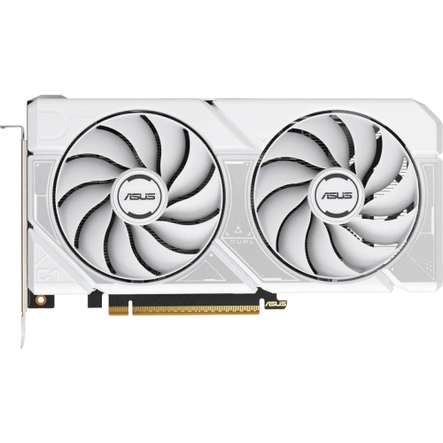 Видеокарта ASUS Dual-RTX5060-O8G-White (90YV0N15-M0NA00)