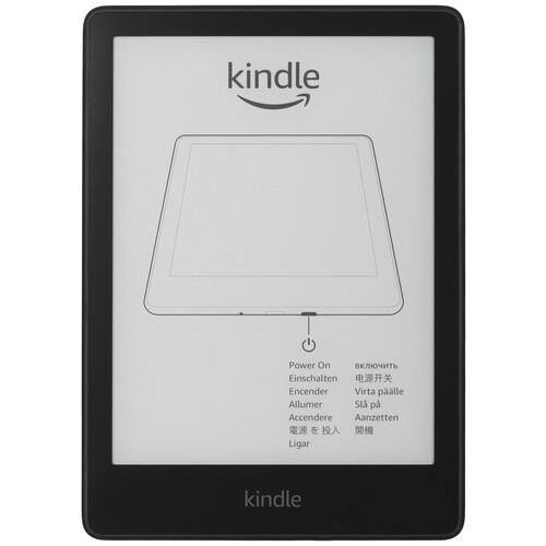 6.8" Электронная книга Amazon Kindle Paperwhite (11th Gen) 2021 черный 6.8" Электронная книга Amazon Kindle Paperwhite (11th Gen) 2021 черный