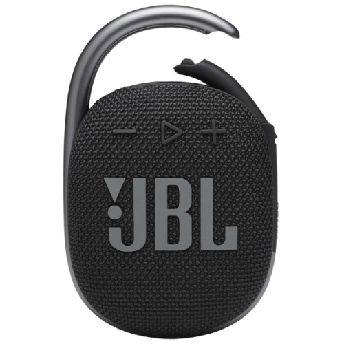 Портативная акустическая система JBL Clip 4, черный JBLCLIP4BLK