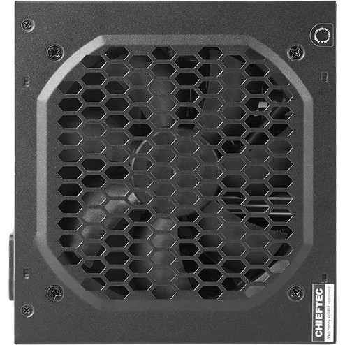 Блок питания Chieftec Eon ZPU-500S (ATX 2.3, 500W, 80 Plus, Active PFC, 120mm fan) Retail