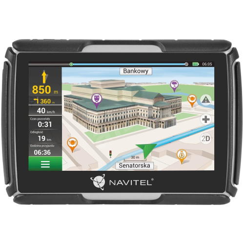 Навигатор Navitel G550 Moto черный Навигатор Navitel G550 Moto черный