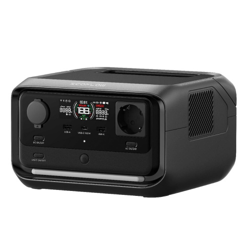 Портативная электростанция EcoFlow RIVER 3 Plus (286 Втч)