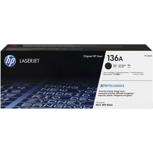 Тонер-картридж HP W1360A LaserJet 136A Black Original Toner Cartridge