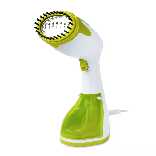 Отпариватель ручной Kitfort КТ-9107 белый/салатовый