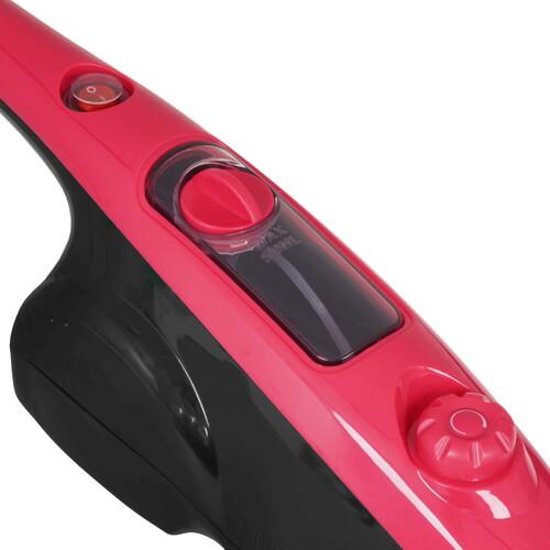 Пароочиститель Kitfort КТ-1017-1 красный