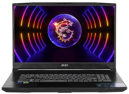 17.3" Ноутбук MSI Katana 17 B12VEK-267XRU черный