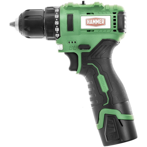 Дрель-шуруповерт Hammer ACD12BLC кейс