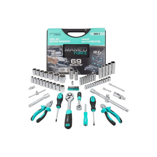 Набор инструментов MAMEDFORCE MF-4603-5(57724) 69пр