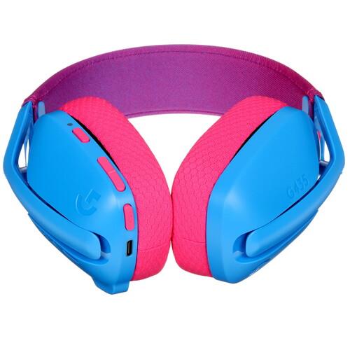 Беспроводные наушники Logitech G435 синий