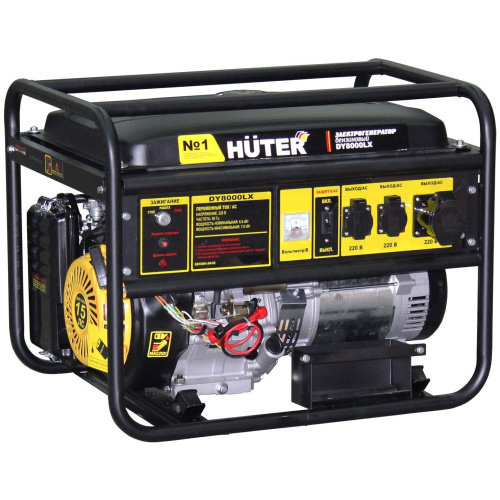 Генератор Huter DY8,0LX 64/1/76