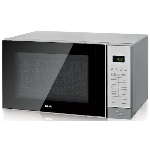 Микроволновая печь BBK 20MWG-736S/BS серебристый/черный