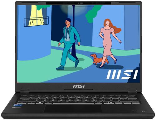 14" Ноутбук MSI Modern 14 H D13MG-090RU черный