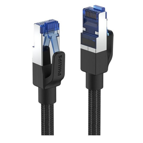 Патч-корд Philips SWN4203G/56 CAT.7 28AWG, OD:6.3mm, 3M Black