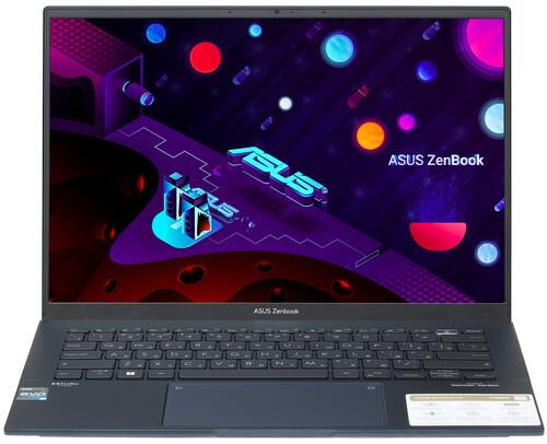 14" Ноутбук ASUS Zenbook 14 UX3402VA-KP144W синий