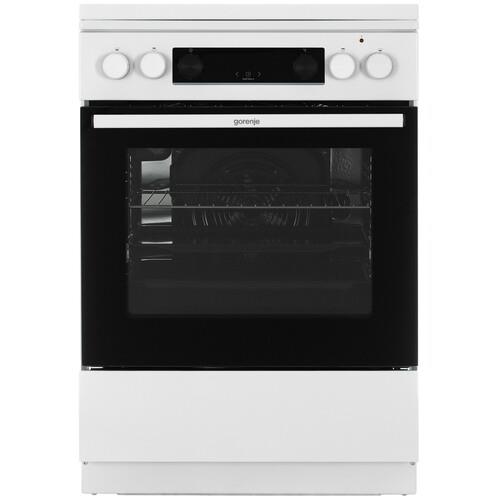 Комбинированная плита Gorenje GKS6C71WF белый