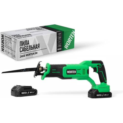 Пила сабельная WORTEN КА-90000326 2АКБ