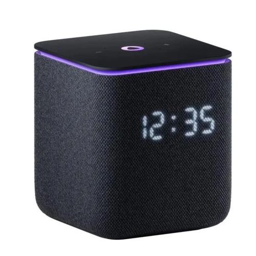 Яндекс Станция Миди с Zigbee с Алисой YNDX00054BLK (черный)