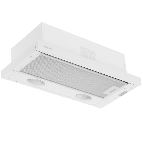 Вытяжка телескопическая Hotpoint HPTF 62HS WH белый