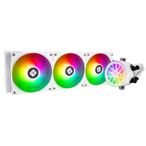 СВО Thermalright Aqua Elite 360 V6 ARGB White (TRAE360V6AW) / 3x120mm ARGB PWM Fans