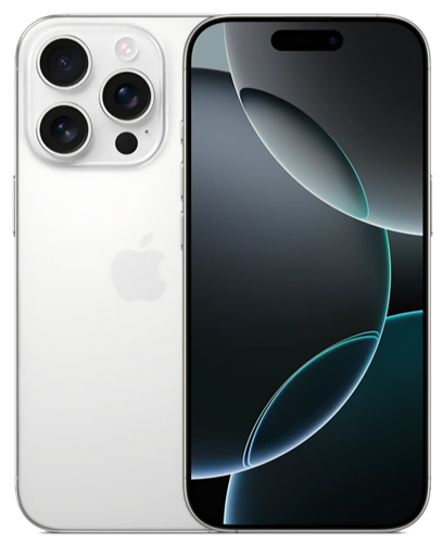 Смартфон Apple Iphone 16 Pro Max 512Gb Esim + Sim White Titanium