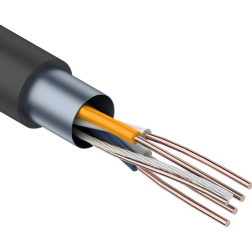 Кабель витая пара Rexant 01-0124 FTP 2PR 24AWG CAT5e наружный OUTDOOR бухта 305м