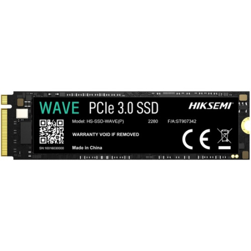 SSD HIKSEMI Wave(P) (HS-SSD-WAVE(P) 128G) 128Gb M.2 (PCI-E 3.0 x4, up to 1200/950MBs, 3D NAND, 80TBW)