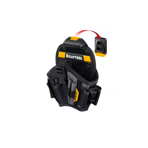 Сумка для инструментов Kraftool KH-17 (38768) черный