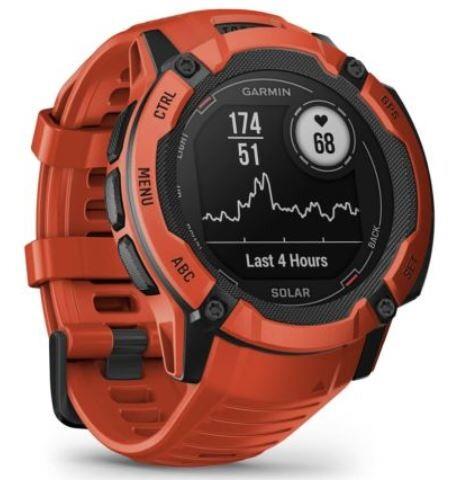 Спортивные часы Garmin Instinct 2X Solar