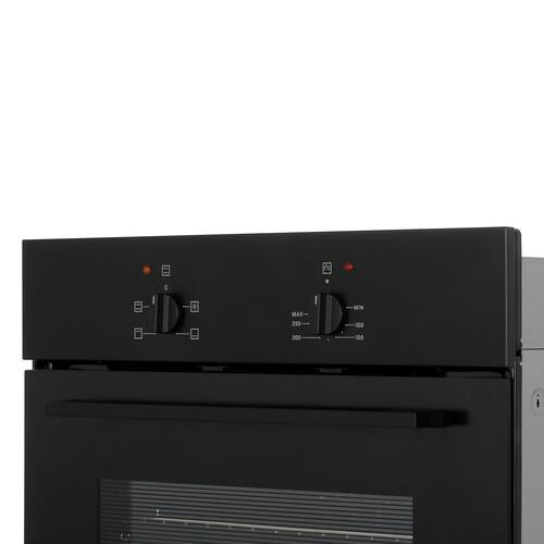 Электрический духовой шкаф Gefest ДА 602 К2 черный