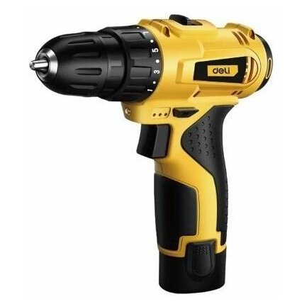 Дрель-шуруповерт Deli DL-DZ12-E2D1