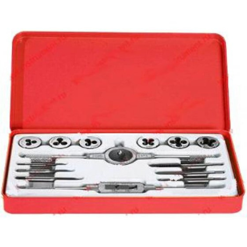 Набор метчиков и плашек MATRIX 77345