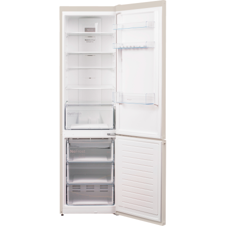 Холодильник Weissgauff WRK 2010 D Inverter NoFrost Beige Soft Close