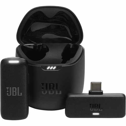 Беспроводной микрофон JBL Quantum Stream JBLSTRMWLUSBCBLK