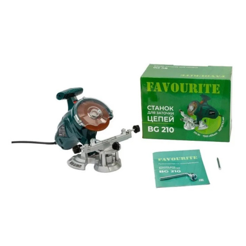 Станок для заточки цепей FAVOURITE BG 210 Станок для заточки цепей FAVOURITE BG 210