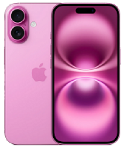 Смартфон Apple Iphone 16 Plus 256Gb Sim + Sim Pink