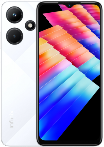 Смартфон Infinix Hot 30I 4/128Gb Белый