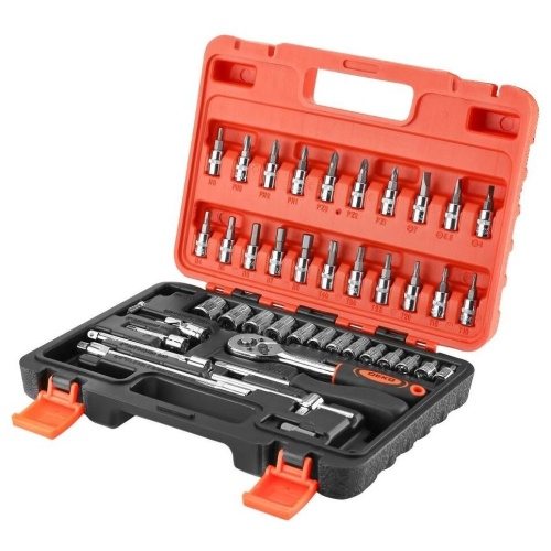 Набор инструментов Deko DKMT46 46 предметов (жесткий кейс) (065-0729)