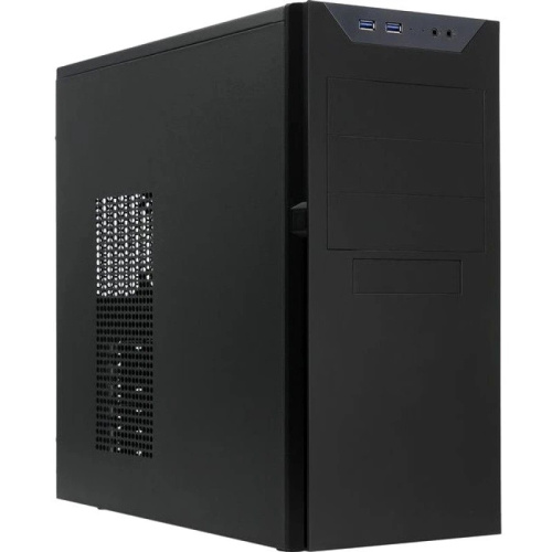 Корпус Powerman BA833 Black (6191212) MidiTower U3.0*2+A(HD) ATX, mATX (без блока питания)