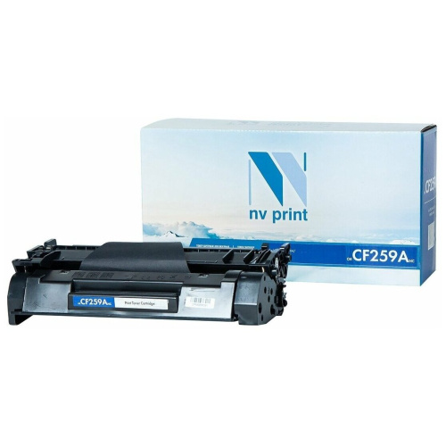 Картридж лазерный NV Print NV-CF259ANC черный, 3000 страниц, совместимый, для LJ Pro M304/M404/M428 без чипа Картридж лазерный NV Print NV-CF259ANC черный, 3000 страниц, совместимый, для LJ Pro M304/M404/M428 без чипа