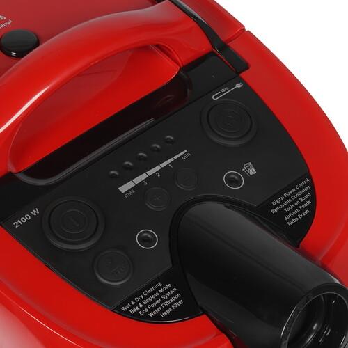 Пылесос Bosch Serie 4 ProAnimal BWD421PET красный