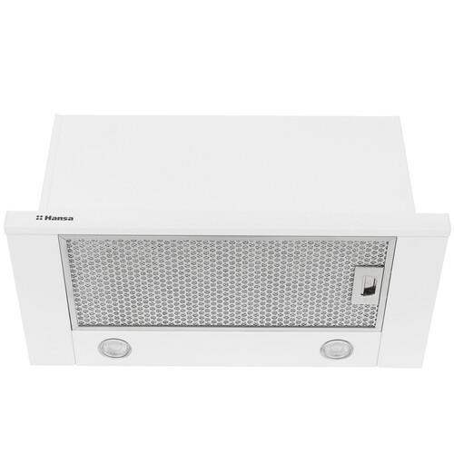 Вытяжка телескопическая Hansa OTP6241WH белый/белый