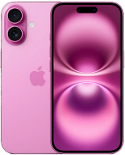 Смартфон Apple Iphone 16 512Gb Sim + Sim Розовый