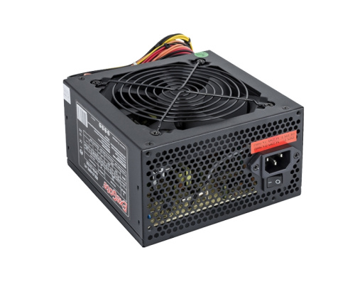 Блок питания Exegate EX221636RUS 400NPXE(+PFC), ATX, black, 12cm fan, 6/8pin PCI-E, 3xSATA/ 2xIDE, 1xFDD