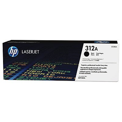Картридж лазерный HP 312A CF380A черный (2400стр.) для HP CLJ Pro M476