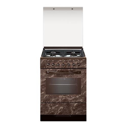 Комбинированная плита Gefest ПГЭ 6302-03 0054 коричневый